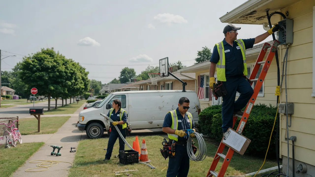 Licensed Electrician in Leavenworth, KS near me